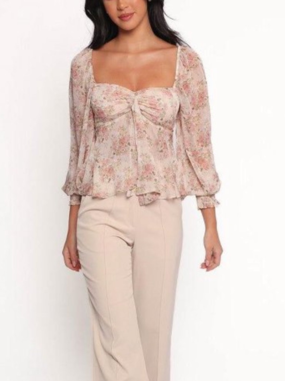 Petal and Pup Darrie Long Sleeve Top